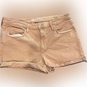 Universal Thread Women's Light Brown Jean Shorts